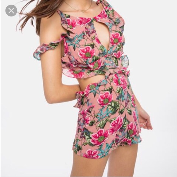 For Love and Lemons Romper - Picture 3 of 3